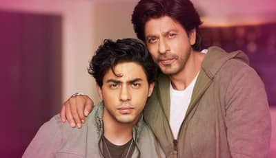 आर्यन खानचे अभिनयात पदार्पण केव्हा?, शाहरुखने दिले मजेशीर उत्तर म्हणाला एका घरात...