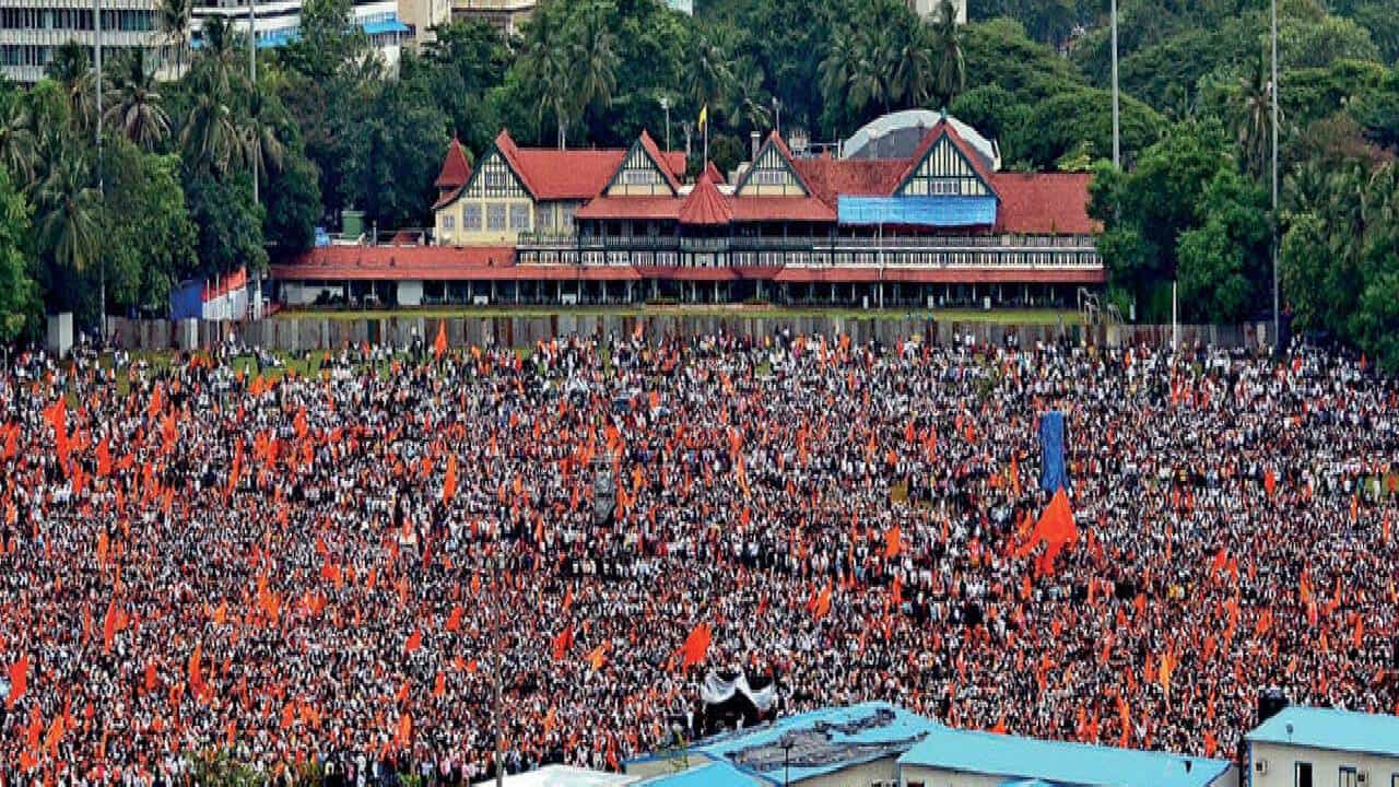 Manoj Jarange Patil : मुंबईच्या आझाद मैदानावर आंदोलन करायचंय? राज्य सरकारचे 'हे' नियम पाळावेच लागणार