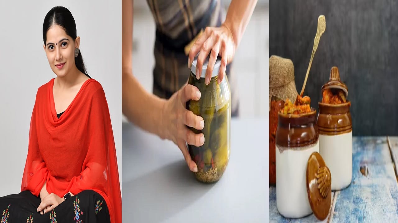 मासिक पाळीच्या वेळी लोणच्याला स्पर्श केल्याने ते खरंच खराब होतं का?  जया किशोरींनी दिलं थेट उत्तर