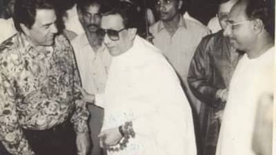 Ganesh Chaturthi : गणेश चतुर्थी, बाळासाहेब ठाकरे, नाना पाटेकर आणि धर्मेंद्र.. एकाच दिवशी तिघे एकत्र, काय घडलं त्या दिवशी ?