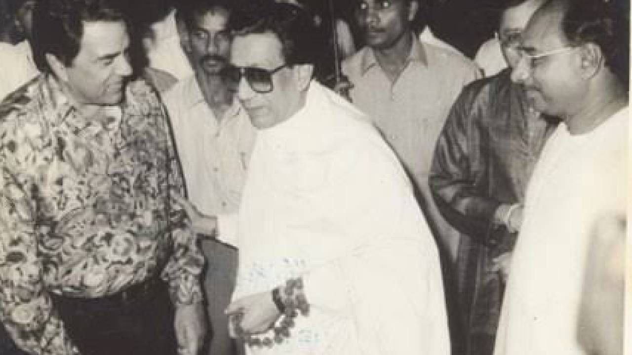 Ganesh Chaturthi : गणेश चतुर्थी, बाळासाहेब ठाकरे, नाना पाटेकर आणि धर्मेंद्र.. एकाच दिवशी तिघे एकत्र, काय घडलं त्या दिवशी ?