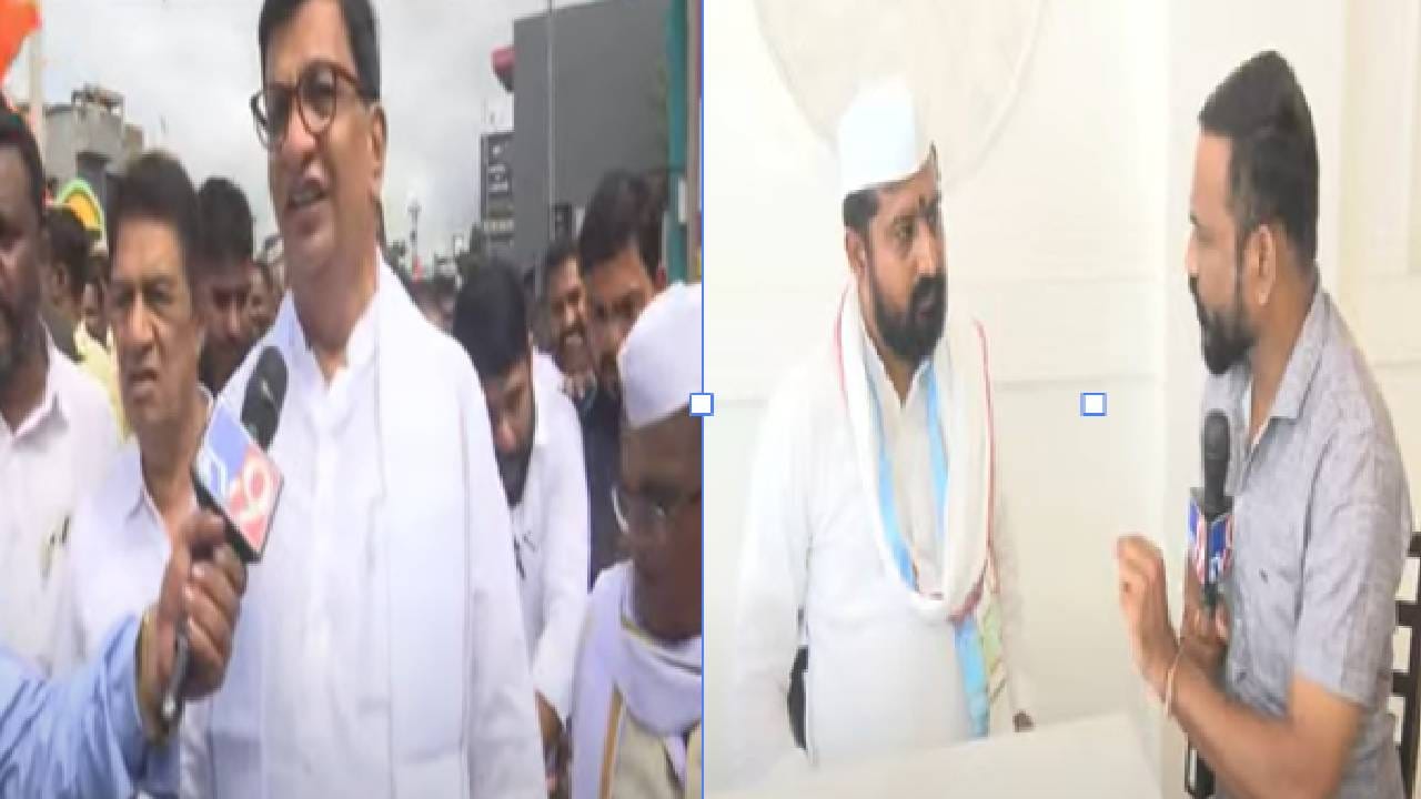 बाळासाहेब थोरात धमकी प्रकरण, संग्राम बापू भंडारे महाराजांच स्पष्टीकरण, त्या दिवशी किर्तनात काय घडलं?