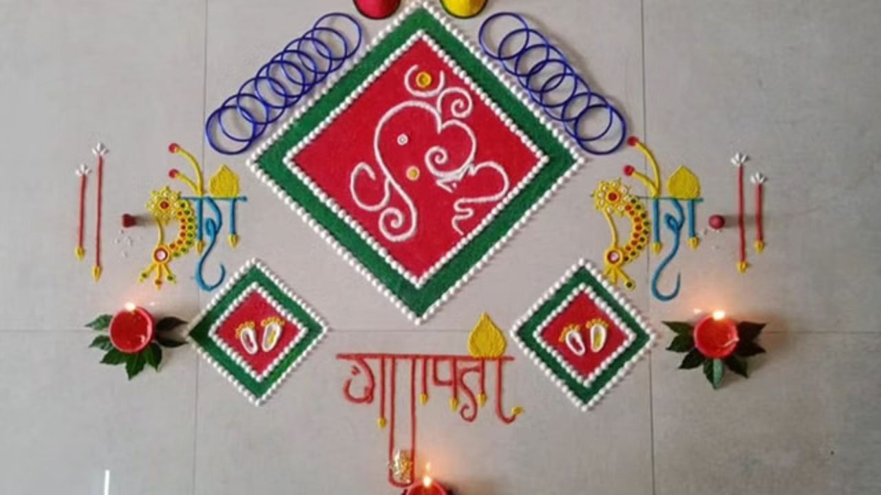 आपल्या देशात प्रत्येक शुभ कार्यासाठी रांगोळी निश्चितच दारात काढली जाते. रांगोळी ही शुभतेचे प्रतीक मानली जाते.