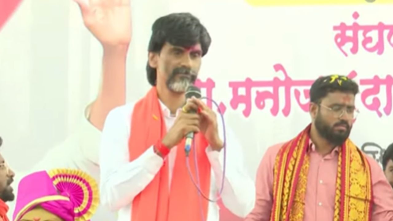 आरक्षण मिळाल्याशिवाय स्वस्थ बसणार नाही; जरांगे पाटलांचा निर्धार कायम