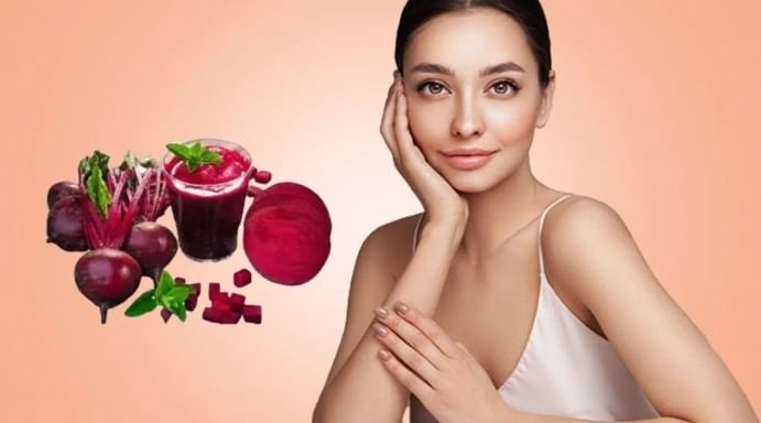 तुमची त्वचा सुकलेली आणि कोरडी पडलेली असेल तर बीडचे पावडर घ्यावे. त्यात दूध घालावे. याची चांगली पेस्ट करून ते तुमच्या चेहऱ्याला लावावे. यामुळे तुमची त्वचा तजेलदार होण्यास मदत होते. 