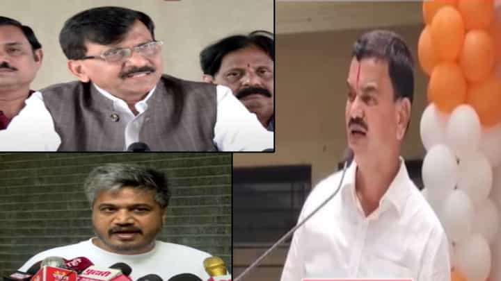 Dattatray Bharne : म्हणूनच सत्तेत आलेत, पण आता सोडणार नाही... नव्या कृषीमंत्र्यांच्या 'त्या' वक्तव्यावरून राऊत अन् पवारांनी फटकारलं Dattatray Bharne : म्हणूनच सत्तेत आलेत, पण आता सोडणार नाही... नव्या कृषीमंत्र्यांच्या 'त्या' वक्तव्यावरून राऊत अन् पवारांनी फटकारलं