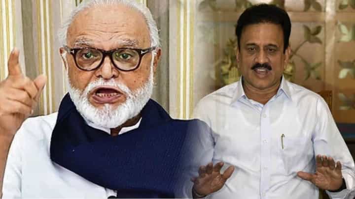 नाशिकच्या पालकमंत्रिपदाचा वाद; महाजन-भुजबळांत रस्सीखेच! नाशिकच्या पालकमंत्रिपदाचा वाद; महाजन-भुजबळांत रस्सीखेच!