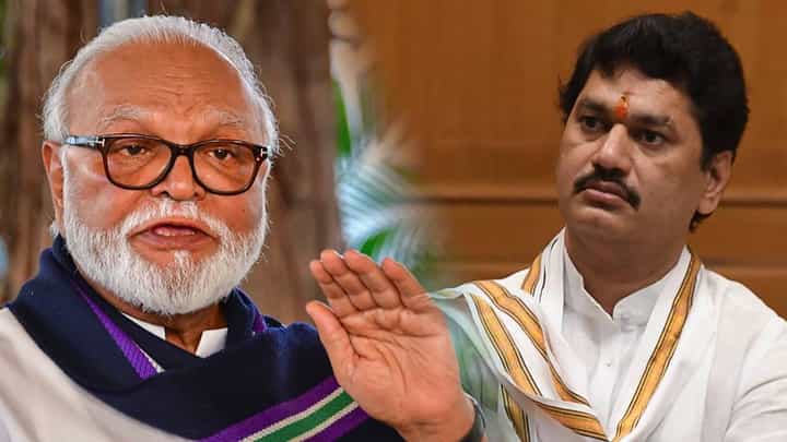 NCP : मंत्रिपद जाऊन साडेचार महिने मात्र मुंडेंना बंगला सुटेना! भुजबळ 'सातपुडा'च्या प्रतीक्षेत म्हणाले, त्यांना बाहेर कसं काढणार? NCP : मंत्रिपद जाऊन साडेचार महिने मात्र मुंडेंना बंगला सुटेना! भुजबळ 'सातपुडा'च्या प्रतीक्षेत म्हणाले, त्यांना बाहेर कसं काढणार?