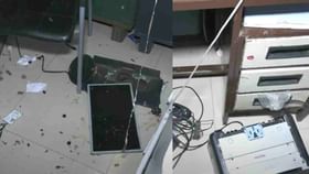 धक्कादायक! टीसीने पकडताच संतापला, तरुणाची बोरीवली स्थानकावर तोडफोड.