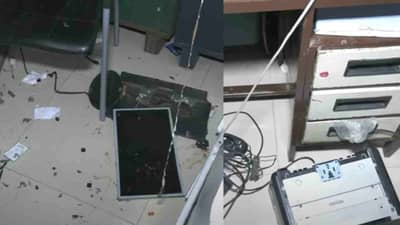 धक्कादायक! टीसीने पकडताच संतापला, तरुणाची बोरीवली स्थानकावर तोडफोड