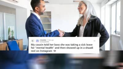 तुमच्याही ऑफिसमध्ये असे महामानव आहेत का? आजारी म्हणून सुट्टी घेतली, इन्स्टावर डान्स करताना पकडली; आता नोकरीच...