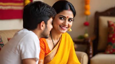 वहिनी फटाका, वहिनी फटाका... जोर-जोरात ओरडत होता दीर, महिलेने दिलेले उत्तर वाचून अनावर होईल हसू