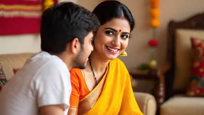 वहिनी फटाका, वहिनी फटाका... जोर-जोरात ओरडत होता दीर, महिलेने दिलेले उत्तर वाचून अनावर होईल हसू