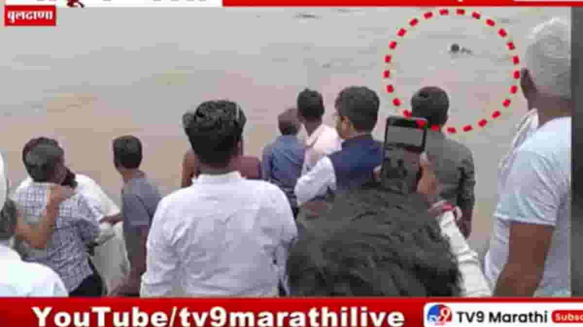 धक्कादायक! जलसमाधी आंदोलन करताना वाहून गेला अन् 40 तासांनी...
