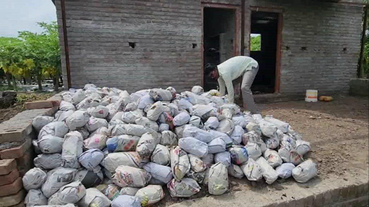 राम पवार नावाच्या कृषी तज्ज्ञांच्या मार्गदर्शनाखाली महेंद्र देशमुख यांनी आपल्या आठ एकर खडकाळ जमिनीवर पपईची लागवड केली. शेती माळरानावर असल्याने दोन किलोमीटर लांबून पाणी आणून ठिबक सिंचनाने ते पपईच्या रोपांना दिले.
