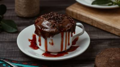 अवघी 10 मिनिटं अन् 6 साहित्य... लगेचच तयार होईल चविष्ट हॉट चॉकलेट केक, रेसिपी आहे खूपच सोपी