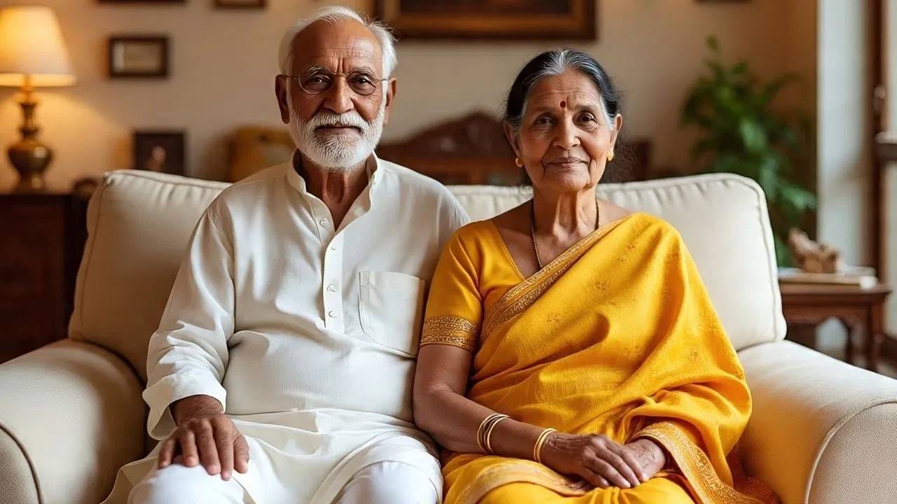 आई-वडिलांना देवाचा दर्जा दिला आहे. माणसाचे स्थान त्याच्या आई-वडिलांच्या पायाशी असले पाहिजे. त्याने कधीही चुकूनही पाय लावू नये, लागलाच तर लगेच नमस्कार करा.