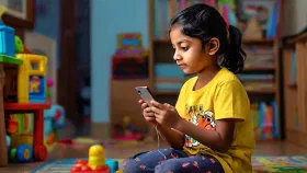 मोबाइल नाही तर जेवण नाही! मुलांची 'ही' सवय त्यांना का बनवतेय एकलकोंडे? मोबाइल नाही तर जेवण नाही! मुलांची 'ही' सवय त्यांना का बनवतेय एकलकोंडे?