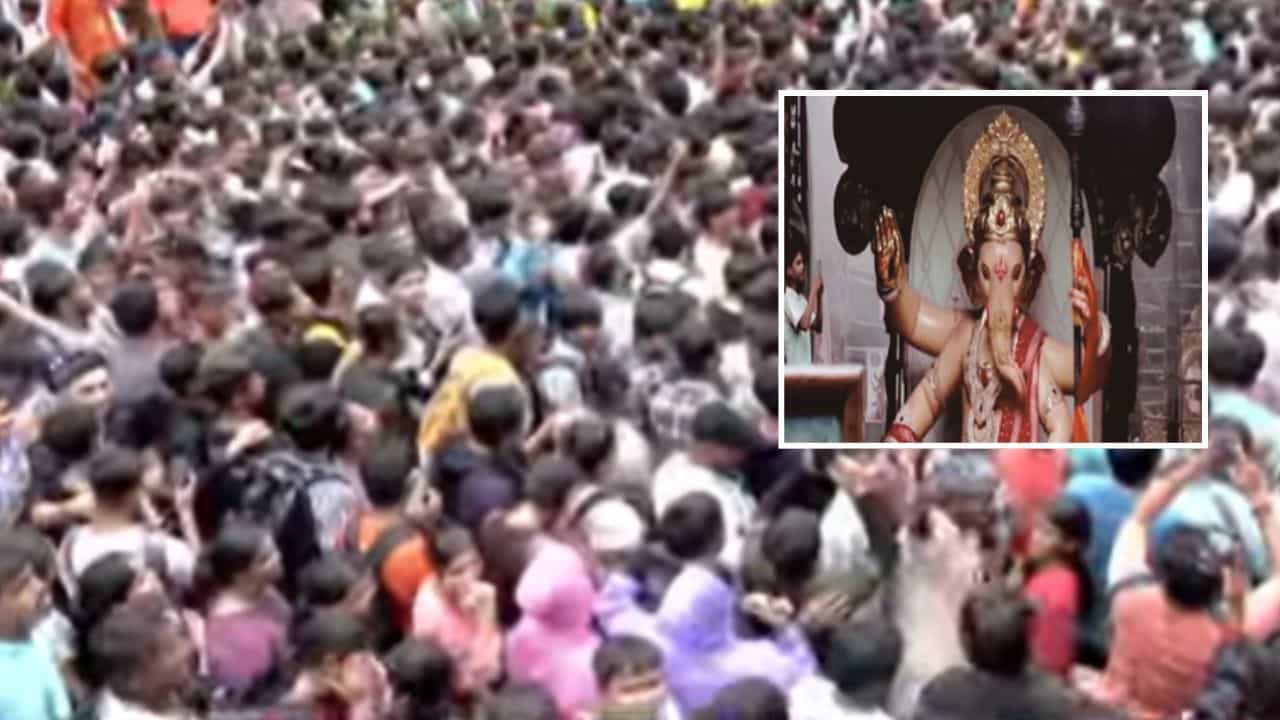 जल्लोष बाप्पाच्या आगमनाचा! चिंचपोकळीच्या चिंतामणीचं आज आगमन, भाविकांची अलोट गर्दी...