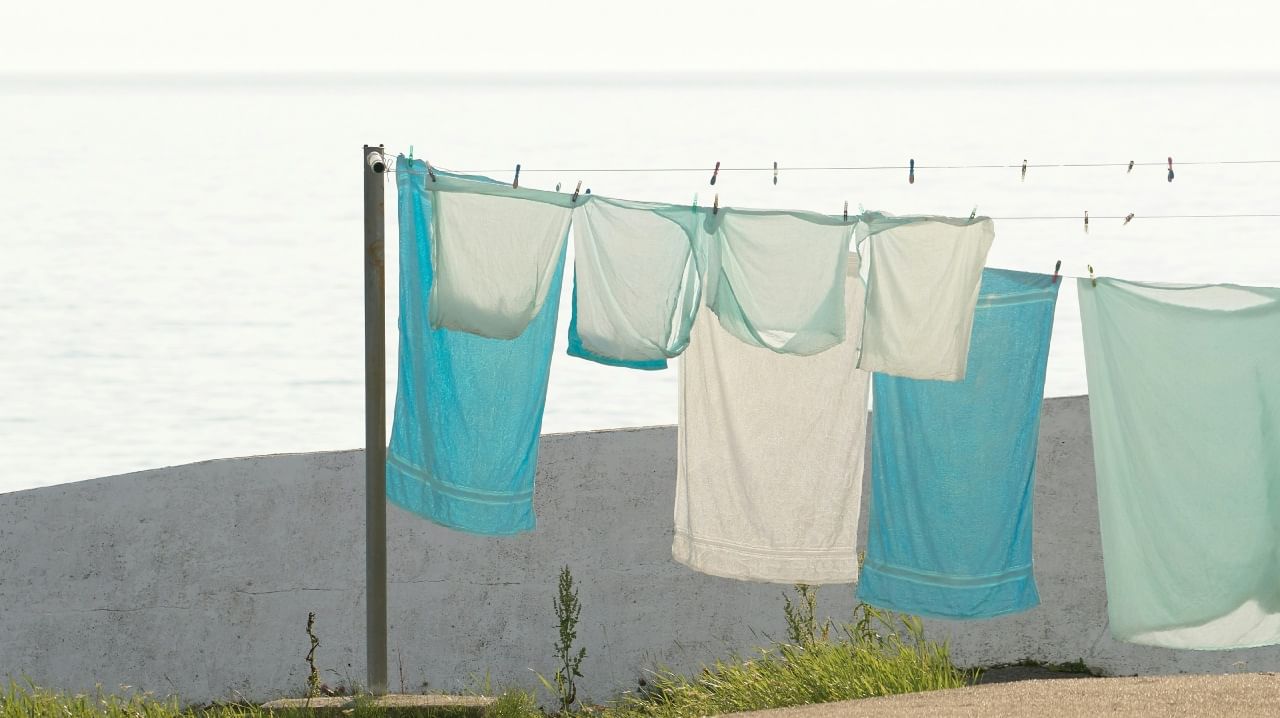 यामुळे पावसाळ्यात ओले कपडे सुकवणे हे एक मोठे आव्हान असते. कपडे ओले राहिल्याने त्यांना कधीकधी दुर्गंधी येते. अशा वेळी, काही सोप्या उपायांनी तुम्ही कपडे लवकर सुकवू शकता.