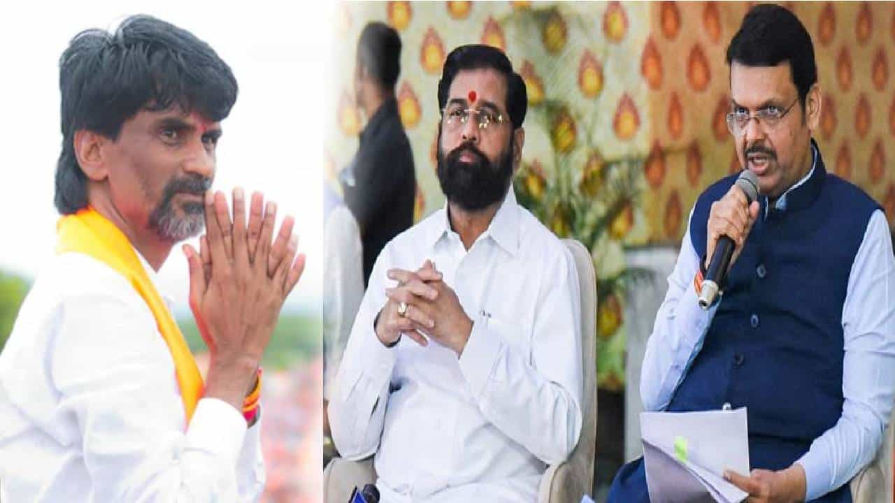 CM Fadanvis :  मनोज जरांगेंच्या आंदोलनावर मुख्यमंत्री फडणवीस स्पष्टच बोलले, गणेशोत्सवात विघ्न नको तर एकनाथ शिंदे म्हणाले..