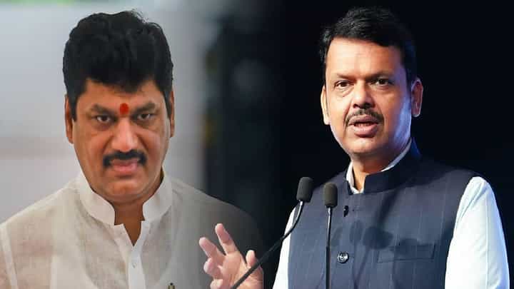 CM Fadnavis : धनंजय मुंडेंची पुन्हा मंत्रिपदी वर्णी लागणार? मुख्यमंत्री म्हणाले, ते तीनदा मला भेटले पण... CM Fadnavis : धनंजय मुंडेंची पुन्हा मंत्रिपदी वर्णी लागणार? मुख्यमंत्री म्हणाले, ते तीनदा मला भेटले पण...