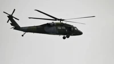 मोठी बातमी! कोलंबिया एअरबेसजवळ स्फोट, 5 जणांचा मृत्यू