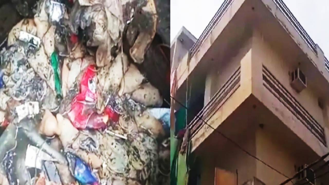 अरे हे विद्यार्थी की अंबट शौकीन! गटार तुंबल्यावर समोर आला कारनामा, मग नागरिकांनी केला पंचनामा