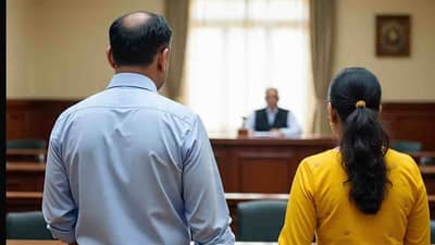 हनिमूनला गेले पण...काहीच न घडल्यानं पत्नी थेट कोर्टात; अजब मागणीवर काय निर्णय आला?