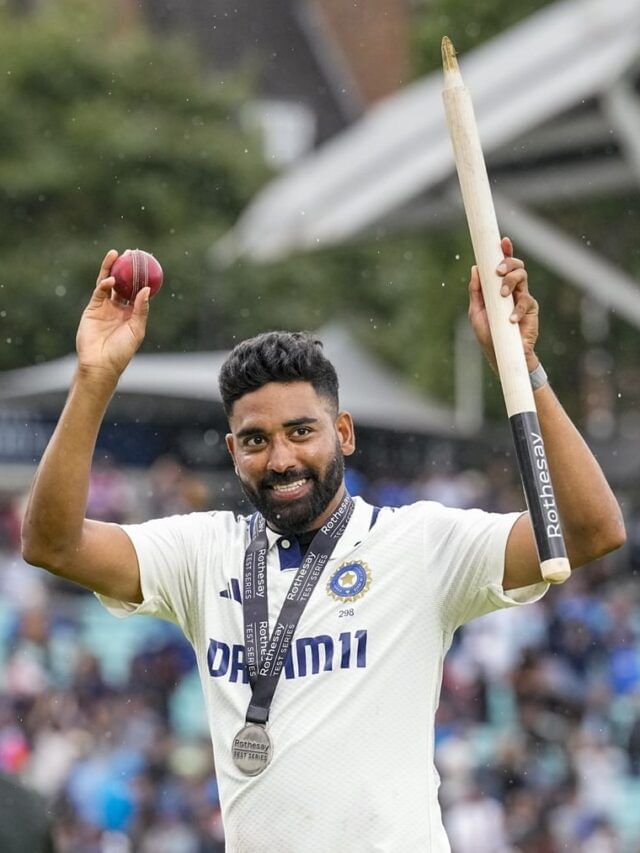 सिराजच्या 5 विकेट्स म्हणजे विजयाचे संकेत, आकडे सांगतात सर्वकाही सिराजच्या 5 विकेट्स म्हणजे विजयाचे संकेत, आकडे सांगतात सर्वकाही