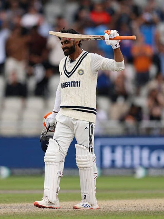 रवींद्र जडेजाचा इंग्लंडमध्ये महारेकॉर्ड, VVS Laxman याचा 23 वर्षांपूर्वीचा विक्रम मोडीत रवींद्र जडेजाचा इंग्लंडमध्ये महारेकॉर्ड, VVS Laxman याचा 23 वर्षांपूर्वीचा विक्रम मोडीत