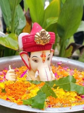 घरीच गणपती बाप्पांचं विसर्जन कसं कराल?