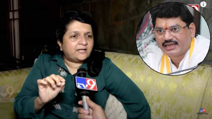 Anjali Damania : मुंडे ठणठणीत, बेल्स पाल्सी अजार फक्त 4 आठवड्यांचा ते खोटारडे... अंजली दमानियांचा घणाघात Anjali Damania : मुंडे ठणठणीत, बेल्स पाल्सी अजार फक्त 4 आठवड्यांचा ते खोटारडे... अंजली दमानियांचा घणाघात