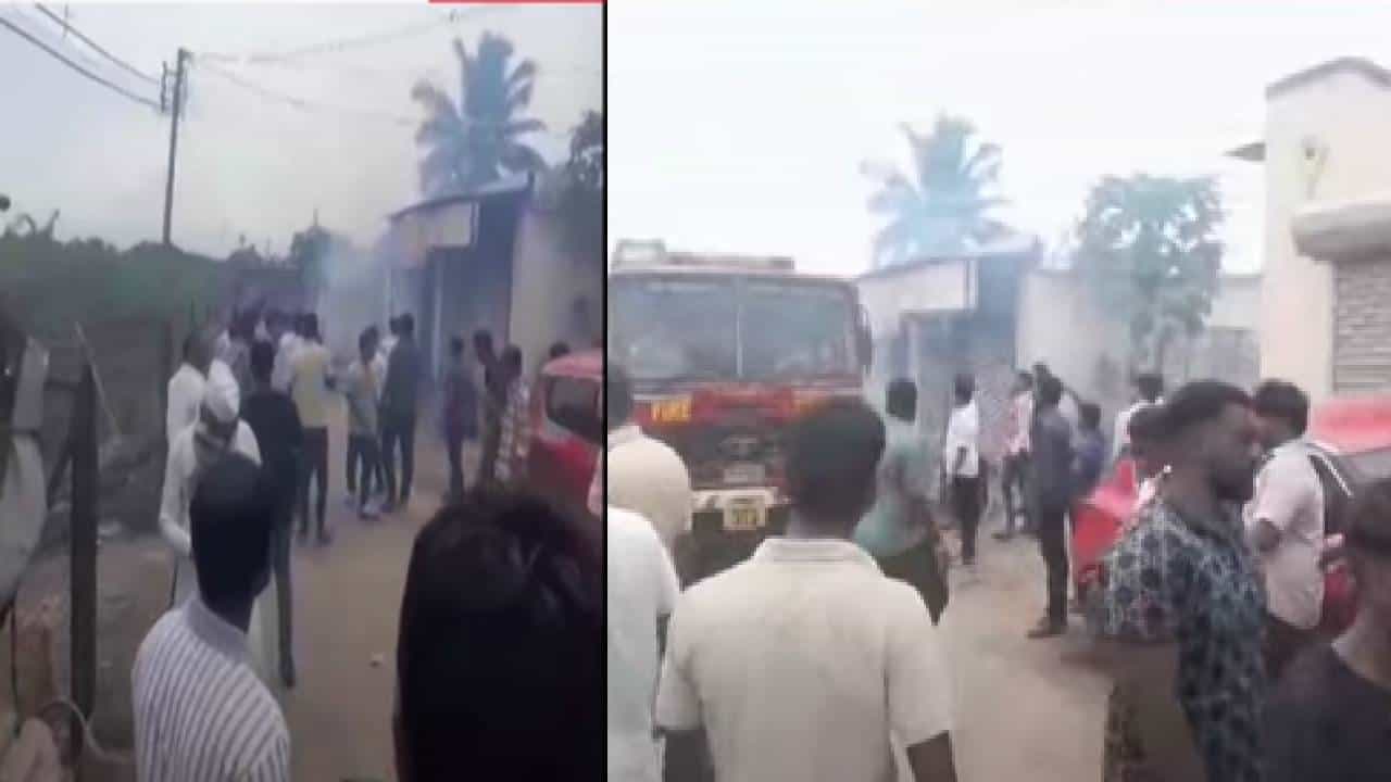 Pune : कुठं जाळपोळ तर कुठं दगडफेक, दौंडच्या यवतमध्ये तणावाचं वातावरण, नेमकं घडलं काय?