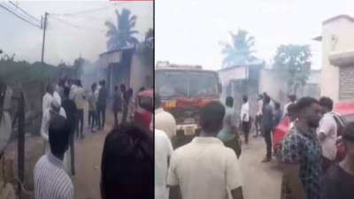 Pune : कुठं जाळपोळ तर कुठं दगडफेक, दौंडच्या यवतमध्ये तणावाचं वातावरण, नेमकं घडलं काय?