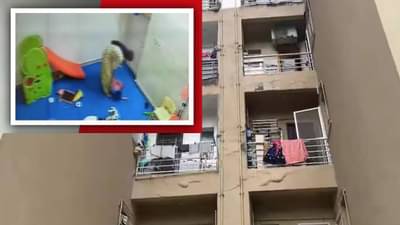 दीड वर्षाच्या मुलीला जमिनीवर आपटले, 45 मिनिट डे-केअरमध्ये चिमुकलीला बेदम मारहाण, व्हिडीओ बघताच आईला चक्कर आली आणि...