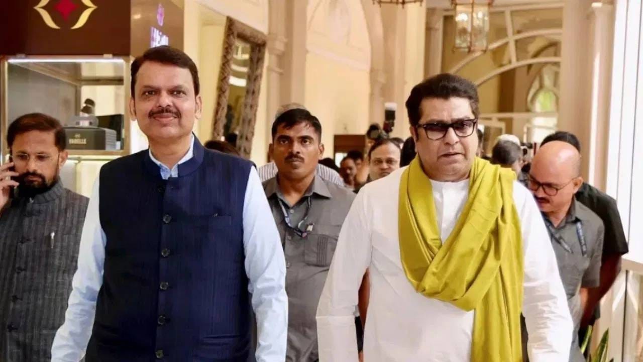 Raj Thackeray : बेस्टचा निवडणूक निकाल, फडणवीसांची भेट...राज ठाकरे यांची पहिली प्रतिक्रिया काय?