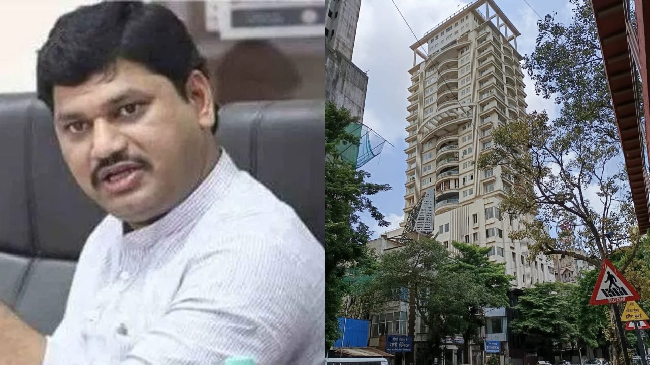 मुंबईत कोट्यवधींच घर; तरी मुंडेंना शासकीय बंगल्याचा मोह आवरेना! ताबा न सोडण्यावर केलेला अजब दावा मुंबईत कोट्यवधींच घर; तरी मुंडेंना शासकीय बंगल्याचा मोह आवरेना! ताबा न सोडण्यावर केलेला अजब दावा