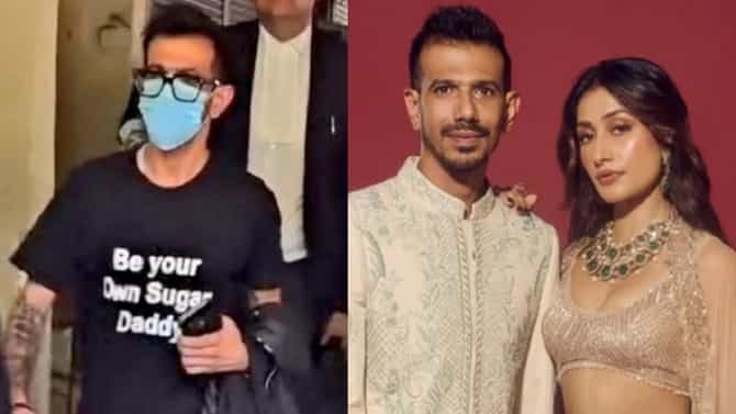 चहलच्या Be Your Own Sugar Daddy वक्तव्यावर, धनश्रीचं सडेतोड उत्तर