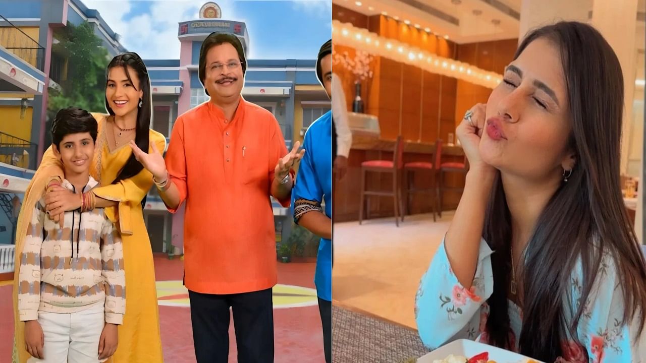 Taarak Mehta Ka Ooltah Chashmah:  'तारक मेहता का उल्टा चश्मा' मालिकेत गेल्या काही वर्षांत अनेक चढ उतार आहे, आता मालिकेत काही नवीन कलाकारांची एन्ट्री झाली आहे. त्यामधील एक म्हणजे रुपवती भाभी...