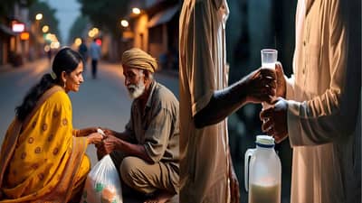 सूर्यास्तानंतर या वस्तू अजिबातच दान करू नका, अन्यथा घरात येईल दरिद्रता