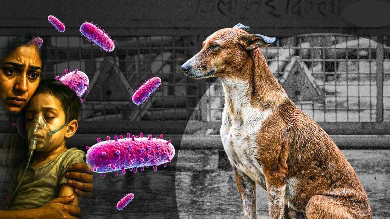 कुत्र्यानं चाटल्यानं बाळ दगावलं, त्या खतरनाक व्हायरसनं घेतला जीव, डॉक्टरांनी काय दिला इशारा कुत्र्यानं चाटल्यानं बाळ दगावलं, त्या खतरनाक व्हायरसनं घेतला जीव, डॉक्टरांनी काय दिला इशारा