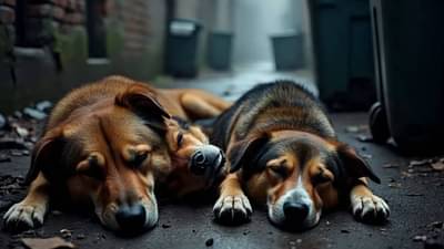 अजब सनक ! 25 कुत्र्यांची गोळी मारून हत्या, पाहताच करतो धाडकन फायर