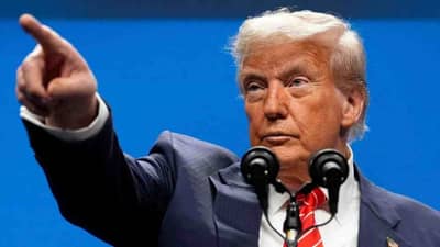 Donald Trump : डोनाल्ड ट्रम्प यांच्या नव्या धमकीने खळबळ, आता नव्या टॅरिफ मिसाईलचं संकट!