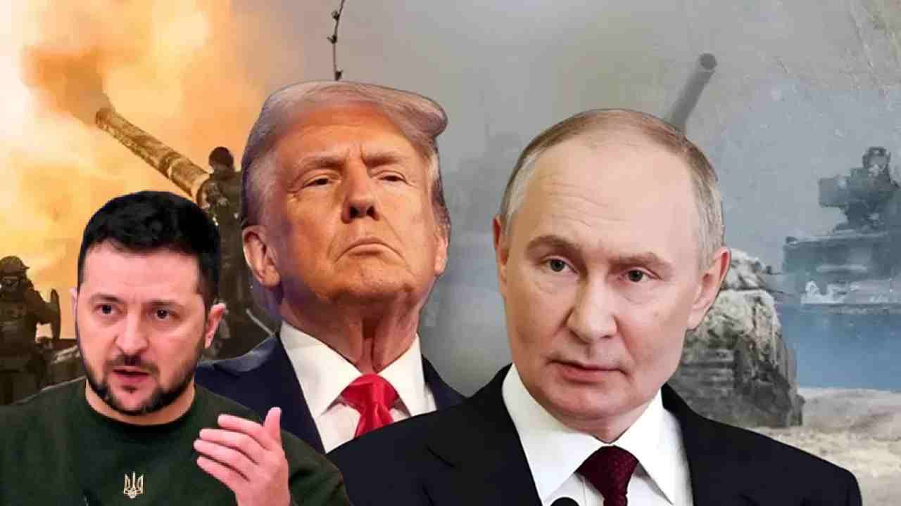 पुतिन यांनी बदला घेतलाच! रशियाचा युक्रेनवर मोठा अटॅक, डोनाल्ड ट्रम्प टेन्शनमध्ये