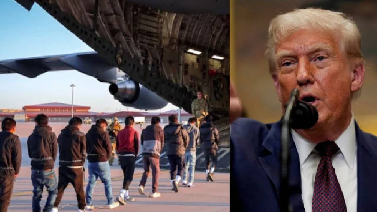 अमेरिकेने 7 महिन्यात तब्बल इतक्या भारतीयांना घरचा रस्ता दाखवत केले हद्दपार, धक्कादायक आकडेवारी पुढे अमेरिकेने 7 महिन्यात तब्बल इतक्या भारतीयांना घरचा रस्ता दाखवत केले हद्दपार, धक्कादायक आकडेवारी पुढे