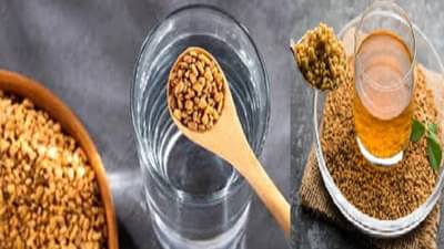 सकाळी रिकाम्या पोटी मेथीचे पाणी प्यायल्याने राहतील हे 5 आजार दूर; जाणून घ्या पाणी पिण्याची योग्य पद्धत