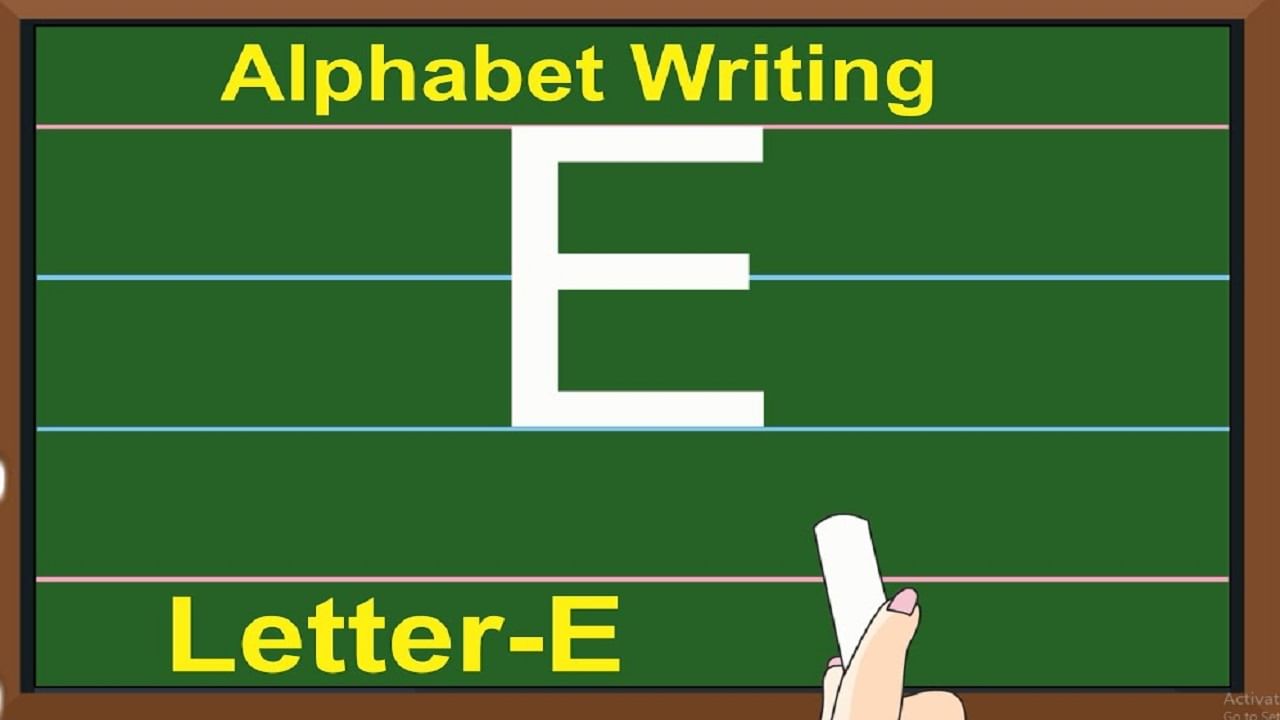 इंग्रजी भाषेबद्दल सांगायचं झालं तर, 1.5 अब्ज लोकांना इंग्रजी भाषा समजते... अशात तुम्हाला माहिती आहे इंग्रजीमध्ये असा कोणता शब्द आहे, जो E ने सुरु होतो आणि E ने संपतो... तुम्हाला माहिती आहेत का असे शब्द...