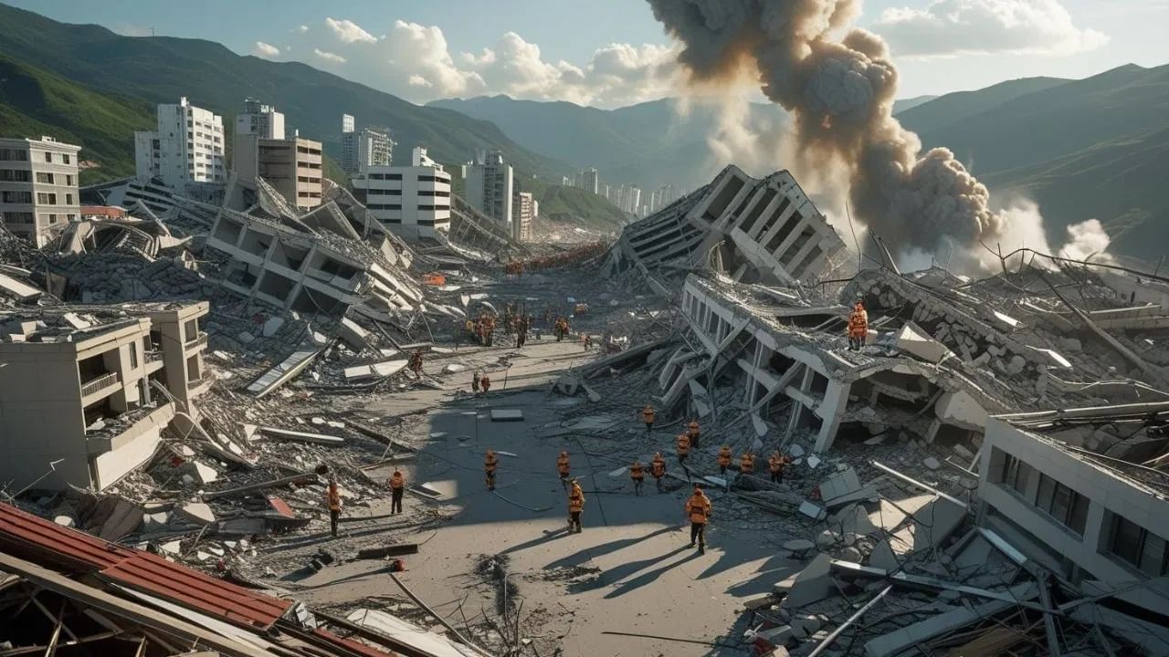 चिलीमध्ये १९६० मध्ये झालेला वाल्दिव्हिया भूकंप हा पृथ्वीवरील सर्वात शक्तिशाली भूकंप मानला जातो. त्याची तीव्रता रिश्टर स्केलवर ९.५ होती. भूकंपामुळे चिली हादरली आणि त्यानंतर आलेल्या त्सुनामीने हवाई, जपान आणि फिलीपिन्समध्ये विनाश घडवून आणला. सुमारे ५,७०० लोक मृत्युमुखी पडले आणि लाखो लोक बेघर झाले.