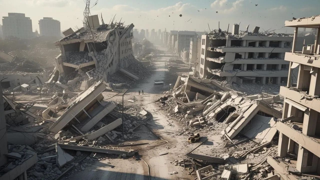 १९६४ मध्ये अमेरिकेतील अलास्का येथे दुसरा सर्वात मोठा भूकंप झाला. या भूकंपाची तीव्रता ९.३ होती. या भूकंपामुळे ३५ फूट उंच त्सुनामी लाटा निर्माण झाल्या, ज्यामुळे किनारी भागात हाहाकार माजला. या भूकंपात १३९ जणांचा मृत्यू झाला.